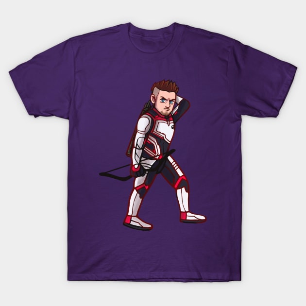 EG Clint T-Shirt by dibujosbymari